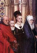 MEMLING, Hans The Presentation in the Temple (detail sg painting